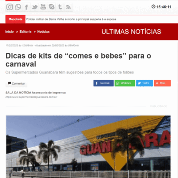 Dicas de kits de “comes e bebes” para o carnaval – Marcos Imprensa
