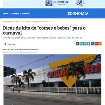 Dicas de kits de “comes e bebes” para o carnaval – Notícias do ES