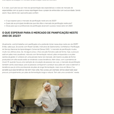 Mercado de panificação: tendências e dicas de atuação neste ano de 2023 – Rede Food Service