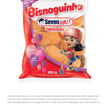 No mês da mulher marca Seven Boys vira Seven Girls – Mundo do Marketing