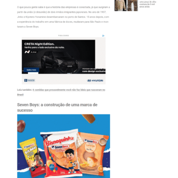 Panco ou Seven Boys: quem criou as bisnaguinhas? – www.megacurioso.com.br