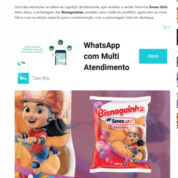 Seven Boys vira Seven Girls no mês da mulher – Promoview – Online