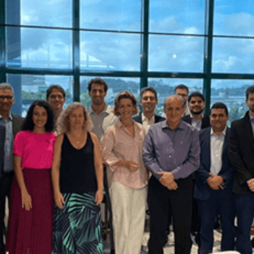 Intelbras recebe visita de autoridades do Governo para tratar de iniciativas com uso de tecnologia 5G