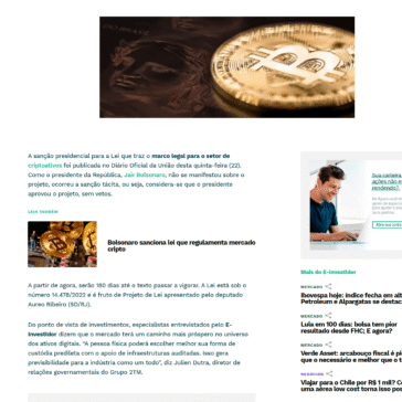 O que muda para os investidores com a regulamentação do mercado cripto? – Estadão