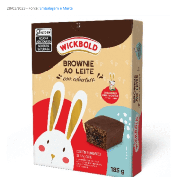 Wickbold apresenta Brownie ao Leite – Abimapi