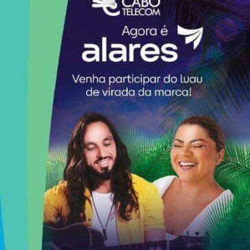 Alares realizará luau para marcar sua chegada a Natal