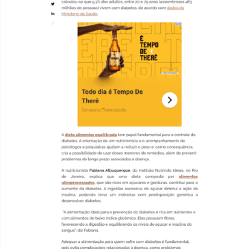 Os melhores lanches para pessoas com diabetes – Boa Forma