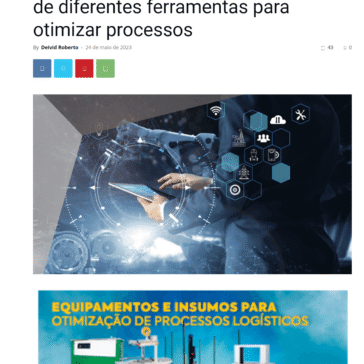 Hiperautomação na logística: o uso de diferentes ferramentas para otimizar processos – Painel Logístico – Painel Logístico
