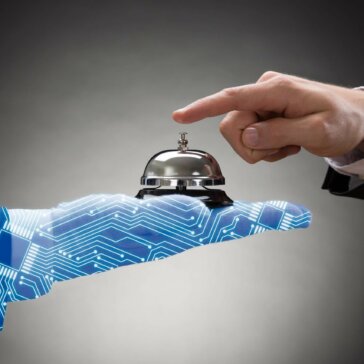 Hospedagem do futuro: como empreendimentos hoteleiros estão se adaptando às tendências de IA