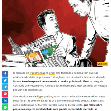 Noticias Cripto: Mercado Bitcoin, Sthorm, Kaspersky, Novadax, Bitget, NFTs e outras novidades no mercado de cripto no Brasil – Cointelegraph