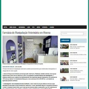 Farmácia de Manipulação Veterinária em Moema	– Moema e região