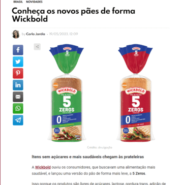 Conheça os novos pães de forma Wickbold – Gastronominho