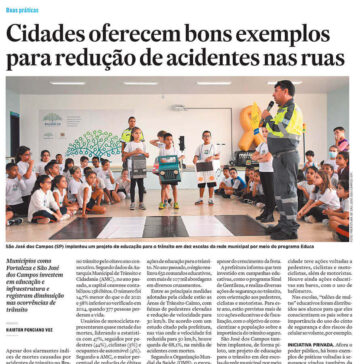 Cidades oferecem bons exemplos para redução de acidentes nas ruas – O Estado de S. Paulo