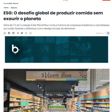 ESG: O desafio global de produzir comida sem exaurir o planeta – Exame