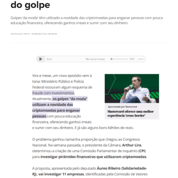 Não caia em tentação: o que é pirâmide financeira e como escapar do golpe