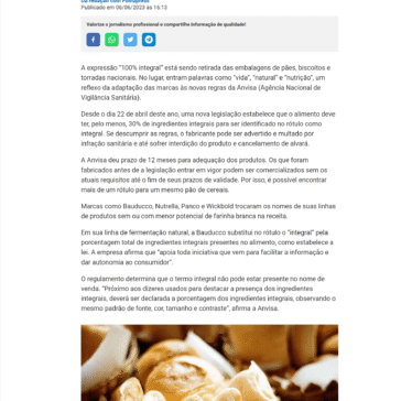 Anvisa modifica a classificação do pão; saiba detalhes – Paraíba Online