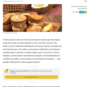 É Festa de São João! Confira duas receitas para aproveitar a festividade – Gazeta do Povo