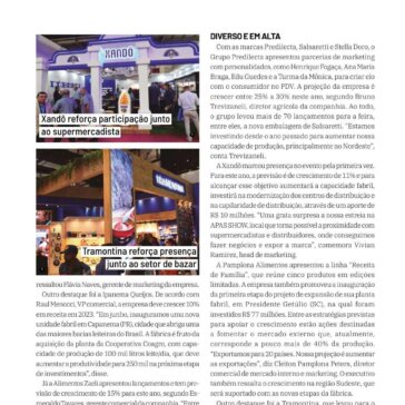 Diversidade de marcas – Revista Super Varejo