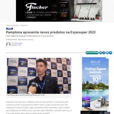 Pamplona apresenta novos produtos na Exposuper 2023 – SCC 10