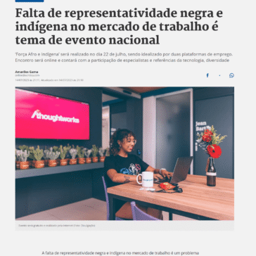 Falta de representatividade negra e indígena no mercado de trabalho é tema de evento nacional – A Crítica