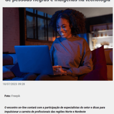 Thoughtworks e Profissas promovem evento gratuito para impulsionar a representatividade de pessoas negras e indígenas na tecnologia – NIDDE DIGITAL