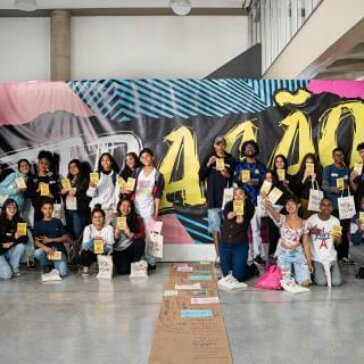 Rede de Adolescentes e Jovens Comunicadores inicia segunda fase na Cidade Tiradentes, na zona leste de São Paulo 