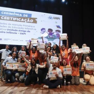 128 unidades municipais de Saúde e Educação são certificadas como Unidades Amigas da Primeira Infância no Rio de Janeiro