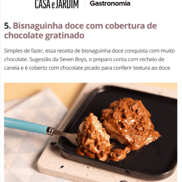 15 receitas criativas de doces com chocolate para inovar na cozinha – Casa e Jardim