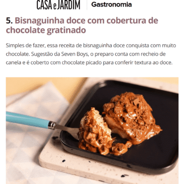 15 receitas criativas de doces com chocolate para inovar na cozinha – Casa e Jardim