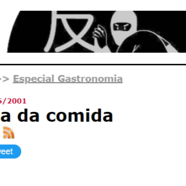 A língua da comida – Digestivo Cultural