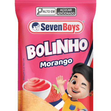 Bolinho Morango é a nova aposta da Seven Boys