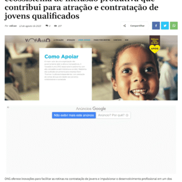 CONARH 23: Vocação apresenta ecossistema de inclusão produtiva que contribui para atração e contratação de jovens qualificados – Jornal Tribuna
