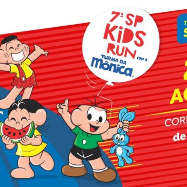 Wickbold patrocina corrida infantil da Turma da Mônica