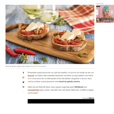 Toast de geleia caseira para um brunch gostoso e saudável – Boa Forma