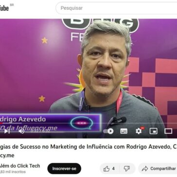 Estratégias de Sucesso no Marketing de Influência com Rodrigo Azevedo, CEO da Influency.me – Além do Click