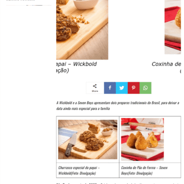 Dia dos Pais: receitas de churrasco e coxinha para comemorar – Portal !Yoba