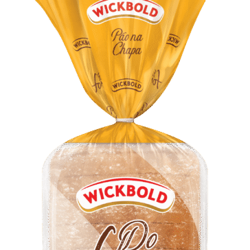 Pão na Chapa é o novo sabor da linha Do Forno Wickbold