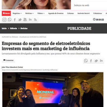 Empresas do segmento de eletroeletrônicos investem mais em marketing de influência – Gazeta da Semana