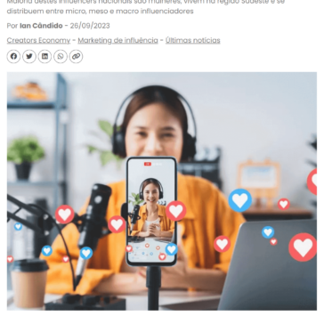 96% dos influenciadores brasileiros atuam no Instagram, aponta Influency.me – Mundo do Marketing
