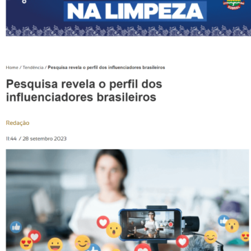 Pesquisa revela o perfil dos influenciadores brasileiros – Nosso Meio