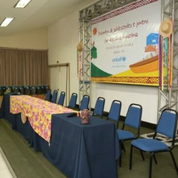 Adolescentes e jovens participam de encontro em defesa da Amazônia