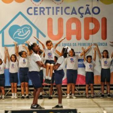 UNICEF e Prefeitura de Salvador reconhecem Unidades Amigas da Primeira Infância