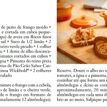 Lanches cheios de afeto e sabor – Revista Malu