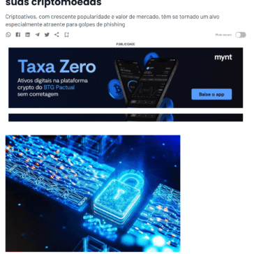 Phishing: conheça o golpe e veja como proteger suas criptomoedas – Exame