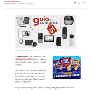 Como escolher um porteiro digital, que ajuda a ver quem bate na porta de casa – G1