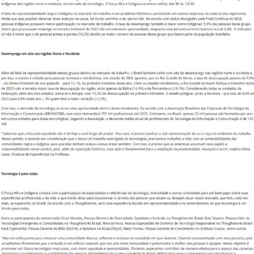 Thoughtworks e Profissas promovem evento gratuito para impulsionar a representatividade de pessoas negras e indígenas na tecnologia – portalafro