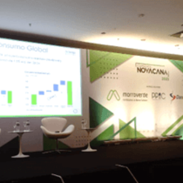 Conferência Nova Cana: BP Bunge estima moagem de 629 milhões de toneladas de cana em 23/24