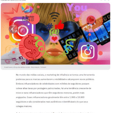 Brand Lovers: a fábrica de embaixadores que utiliza o poder dos micro e nanoinfluenciadores – Costa Norte