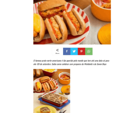 Comemore o dia do cachorro-quente com duas receitas deliciosas – Portal !Yoba