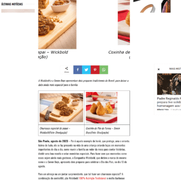 Dia dos Pais: receitas de churrasco e coxinha para comemorar – Portal !Yoba